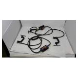 Copper Railroad track jumpers