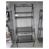 IRON BAKERS RACK 6ft