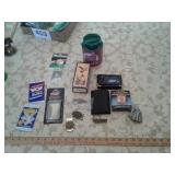 NAVY WALLET:MONEY CLIPS:CARD WALLET