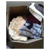 BOX FULL MENS SZ.2X SHIRTS&SWEATERS