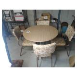 RETRO TABLE&CHAIRS