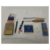 WATCH FOB:ICE PICK:ADVERTISING