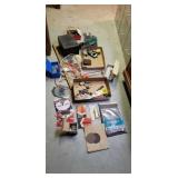 New respirator saw blades Sandpaper caulking