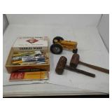 CIGAR BOX FULL:TRACTOR