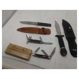 SCHRADE KNIFES:SPORTSMAN KNIFE