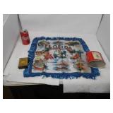 SILK PILLOW CASE ADVERTISING TINS