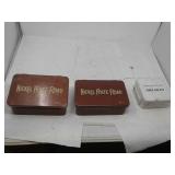 RAILROAD NICKEL PLATE ROAD FIRST AID KITS