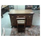 DESK&CHAIR 48"x33"35"