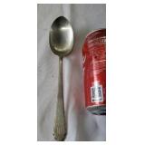 Sterling Silver Serving Spoon. 2.1 Oz. 38.2813