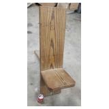 Wooden Chair.