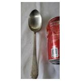 Sterling Silver Serving Spoon. 2.1 Oz.