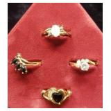 4 - Simulated Stone Rings