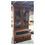 Gun Cabinet 82" T 44"W 21"D
