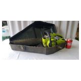 Poulan Super 250A  Automatic Chain Saw with Case