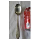 Sterling Silver Serving Spoon. 2.1 Oz.
 38.2813