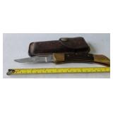 Case Knife with Case.