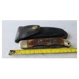 Old timers Knife with Case
