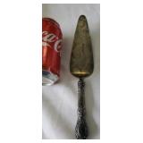 Sterling Silver Pie Server Utensil. 4 oz. Or
