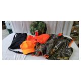 Mossy Oak Camo Vest, Hats and More