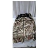 Onyx Brand Overalls with Straps. Size Large.