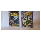 Marvel Comics: The Silver Surfer 2 October, 4 Feb