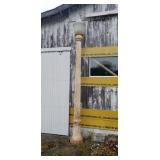 Cast iron street light from Flora Illinois. 13 Ft