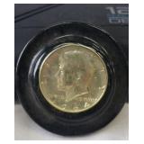 1964 Kennedy Half Dollar Coin Incased and