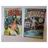 Marvel Comics, The Silver Surfer 1Aug,Loose Cover