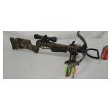 Chace-Wind  150 crossbow with scope.