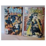 Marvel Comics: VENOM Funeral Pyre 1Aug, 2 Sept