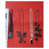 Costume Jewelry.  4 Pieces.