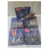 1997 Edition Starting Lineup Collector Figurines.