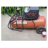 Craftsman  15 gal 2 hp air compressor works good.
