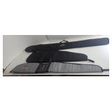 3 soft  gun cases.