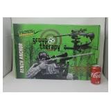 New Bench Anchor rifle rest in box.