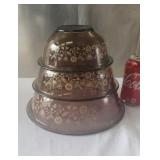 Corning Ware Nesting Mixing Bowls