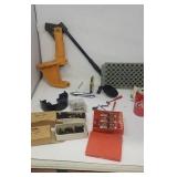 Spartan reloader with Durachrome dies & more.