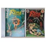 DC Comics, Rima The Jungle Girl Issues 1 & 2