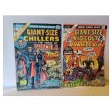 Marvel Comics Giant Size Chillers The Curse of