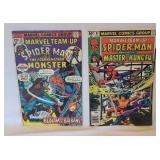 Marvel Comics: Marvel Team Up Issues 36 & 84