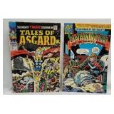 Marvel Comics: Tales of Asgard Issue 1 & PC