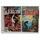 MARVEL COMICS: The Falcon Issue 3 & The Deep