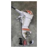 Sea King  Chrysler  9.9 hp  short shaft boat