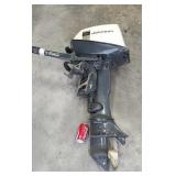 Johnson  6 hp  short shaft boat motor.