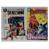 DC Comics Dead Shot Beginnings. Issue 1 &