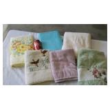 6 Bath Towels.