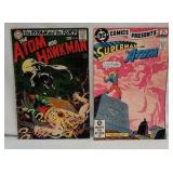 DC Comics  The Titan And The Fury, The Atom And