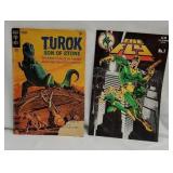 Gold key Comics: Turok Son Of Stone Issue