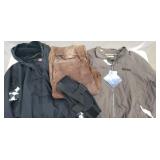 XXL Jacket. New with Tags.Size 38 Brown Leather