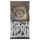 Silver Plated, Nickel and Stainless-Steel.